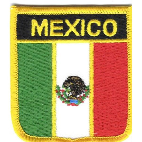 Flagline Mexico - Country Shield Patch