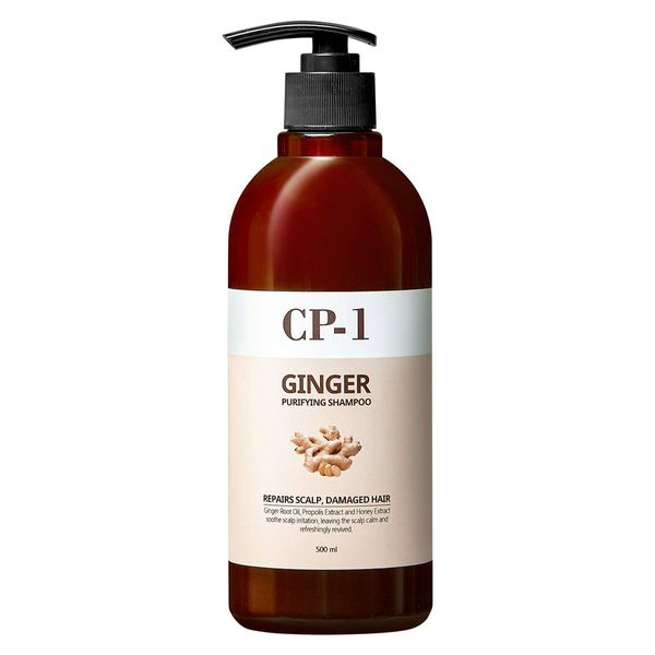 CP-1 Ginger Purifying Shampoo 500 ml Revitalising Strengthening Care Ginger Root Damaged Hair Follicles Restores Intensive Moisture