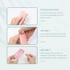Dental Floss-LIAMOSS Floss Pick Dispenser,120 Count PinkBlue Flossers for Adults,Dental Pick,Floss Threaders,Toothpicks Sticks