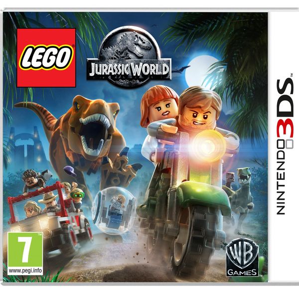 LEGO Jurassic World (Nintendo 3DS)