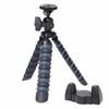 ETSUMI E-6504 Mini Tripod Freely with Smartphone Adapter, Black