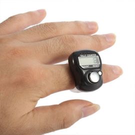 5-Digit Tally Clicker Counter Finger Clicker Ring Electronic Light Digital