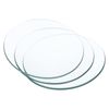 PATIKIL 70mm Diameter 3PCS Beaker Cover Smooth Edge Chamfer Arc Lab Clear Watch Plate