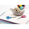 PAUL 02505766 Kids Scissors, Green