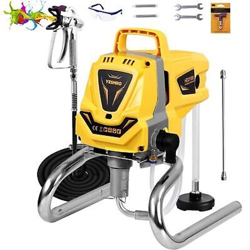 Airless Paint Sprayer for House Painting,3300PSI,1100W High Efficiency Electric