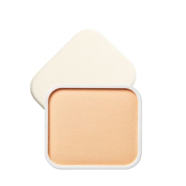 ORBIS SPF 30/PA+++ Timeless Fit Foundation UV Refill, Includes Dedicated Puff, Anti-Crumble, UV Protection, 1. Pink Natural 02