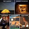 USB LED Light Bulb, Electric Camping Lantern Essentials, Hiking Survival Gear an