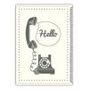 Quire Impressive Card Telephone Hello