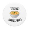 Team Hummus Falboard Funny Veggie Statement PopSockets Swappable PopGrip