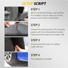 4x Mud Flaps Mudguards Front & Rear Splash Guards For Toyota 4Runner 1995-2024