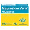 Magnesium Verla N Dragee-Style Anti-Cold Tablets Pack of 100