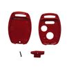 Red Shell Replacement Kit for Honda Remote Key Repair Use Your Blade 3 Buttons