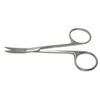 MICRO IRIS SCISSORS 4" CURVED BLADES SURGICAL GRADE STAINLESS STEEL INSTRUMENTS