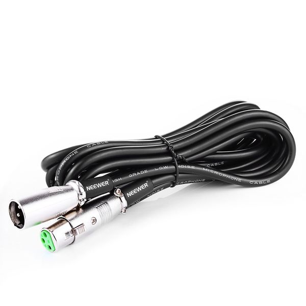2 x Pulse D-606 Tom/Snare Drum Microphone & 2 x 6m XLR Cables