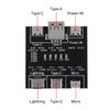 UMLIFE 2PACK DT3 Data Cable Detection Board,USB Cable Data Line Test Board USB Cable Checker Data Wire Charging Test Card Type-C Micro