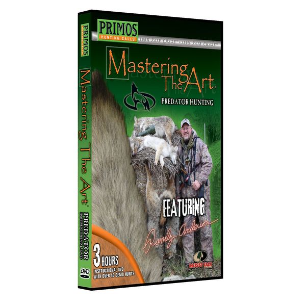 Primos Hunting Calls Mastering The Art Predator Instructional DVD