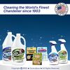 Sparkle Plenty Chandelier Cleaner Drip Dry Spray No Wipe - Spray Away Sparkle Glass Cleaner for Chandelier Crystals - Crystal Chandelier Cleaner Spray No Wipe - Crystal Cleaner for Chandelier (32 oz)