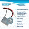 HQRP 2-Pack Ceiling Fan Capacitor CBB61 4.7uf+1uf 4-Wire