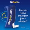 NiQuitin Minis Mint 1.5 mg Lozenges - Effective Smoking Craving Relief - Practical Pocket-Sized Container - Relieve Sudden Cravings - Reduce and Quit Smoking Aid, 60 Count (Pack of 3)