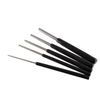 5pc Parallel Pin Punch Drifting Drift Punches Imperial Size 1/8-5/16 by Bergen