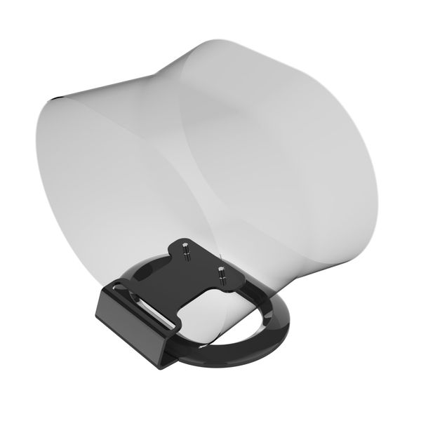 Flexson Desk Stand for Sonos ERA 300, Single pack in Black