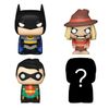 Bitty POP: DC- Batman 4PK
