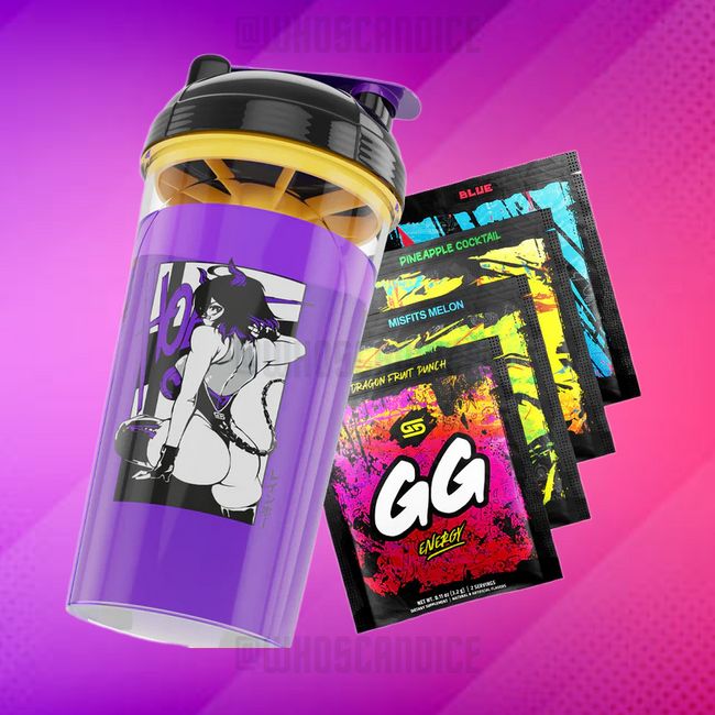 The Leader in Gaming Energy & Nutrition; Waifu Cups/Gaming Supplements