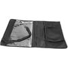 CHENGZI Car Back Seat Tablet Organizer Black