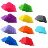 DEARCOOL 10Pcs Hair Clipper Guards Set for Glaker 6026 - Multiple Colors