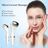 TOUCHBeauty Facial Massage with Microcurrent,Face Roller Massage Face Lifting Massager Facial Roller for Face Tightening,Double Chin Removal Massage Roller for Face,Body AG-1587