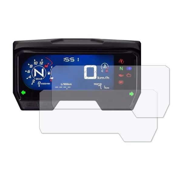Speedo Angels Dashboard Screen Protector compatible with CB500F/ CB500X (2019+) 2 x Anti Glare