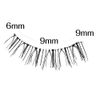 3D EYES Eyelashes 06 Light Accent (For Twins) 3 Pairs (x1)