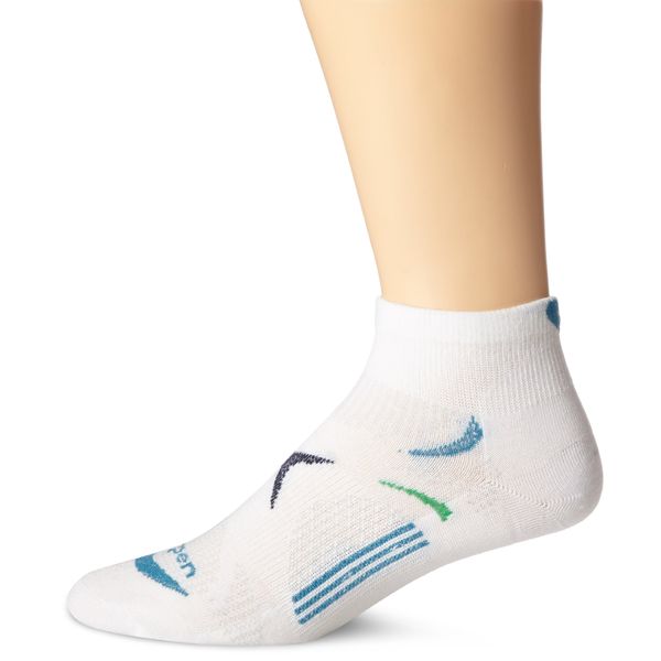 Lorpen Men's T3 Ultra Light Mini Socks, White, Large