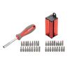 INTERTOOL 37-Piece Multi-Bit Screwdriver with Bits and Holder VT08-3375