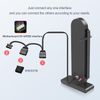 GPERHUAN ARGB GPU Support Bracket, Universal GPU Bracket with Temperature Display, Graphics Video Card Brace with Height Adjustable