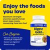 Digest Gold Digestive Enzyme Supplement 21 Count Bloat Relief Energy Boost