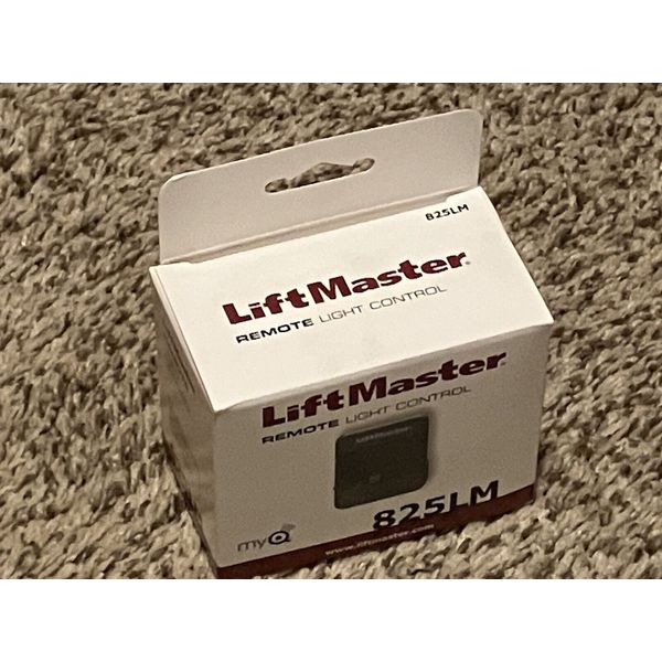 Liftmaster 827LM Remote Light Control