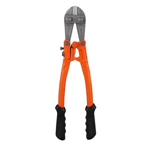 Edward Tools 14" Small Bolt Cutter - Heavy Duty Forged T8 Steel Blade Cuts Steel Wire, Chain Link Fence, Metal Rods, and Screws - Cutters - Ergonomic Handle - (Not Recommended for Cutting Locks)