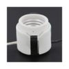 LH0542 E26 Medium Base E26/E27 Medium Base lamp Holder with Spring Clip mounting and 8" Leads