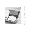 Electronics Organizer Travel Carry Case for Ipad Mini Cable Charger Cell Mobile