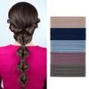 100 Pcs Elastic Hair Ties, Hair Accessories, Elastic Hair Bands Ponytail Holders, Hair Bobbles Hair Bands for Girls, Women, Kids (Dark Blue)