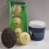 Bubble Bath Truffles: Coconut Lime 3 Pack Bath Truffles, 24 oz Cucumber/Melon Dry Salt Scrub, Pumice Stone by Dead Sea Spa Care, Bubble Bath, Bubble Truffles, Bath Bombs