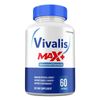 Vivalis Max+ Supplement For Men, Maximum Strength, Vivalis Max + Pills (10 pack)