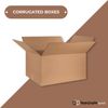 22 x 16 x 16" Corrugated Boxes ECT-32 Brown Shipping/Moving Boxes 15/Bundle