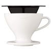 HARIO Dripper W60 Dripper Acrylic White
