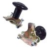 2x Universal Steering Wheel Spinner Knob Turning Handle Tractor Forklift 15 Deg