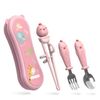Training Chopsticks Set for Kids and Beginners,Chopstick Spoon Fork and Case ...