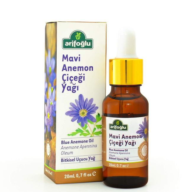 Arifoglu Mavi Anemon Yağı 20 ml