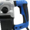 1500W Electric Hammer Drill SDS Plus Demolition Breaker Corded + Chisel Set Case