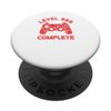 Funny Gaming Lover Tees - Level 999 Complete PopSockets Swappable PopGrip